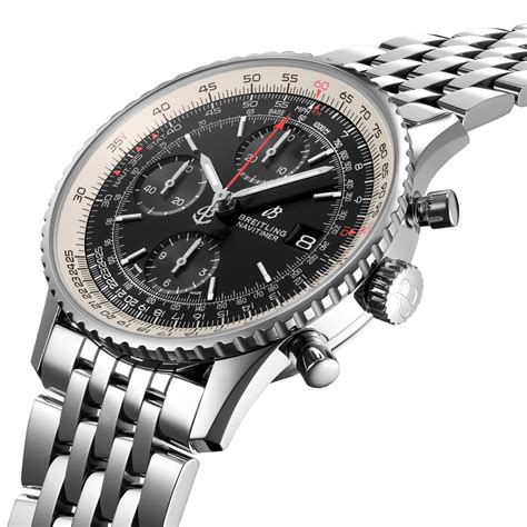 breitling navitimer 41 chronograph|breitling navitimer 41 review.